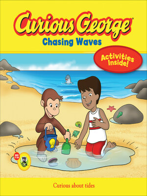 cover image of Curious George Chasing Waves